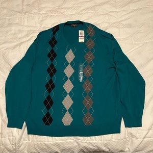 Club Room Argyle Sweater